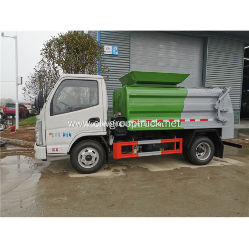 Low Cost Sanitation Garbage Truck